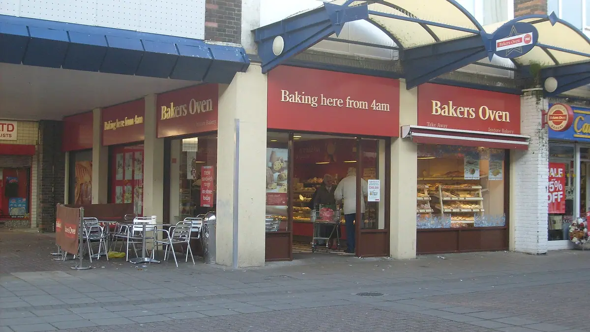 Wenzel's – bakery in Queensbury, London